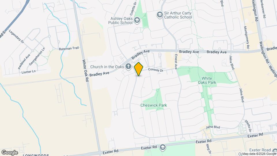 1651 Jalna Blvd Map and Location Details