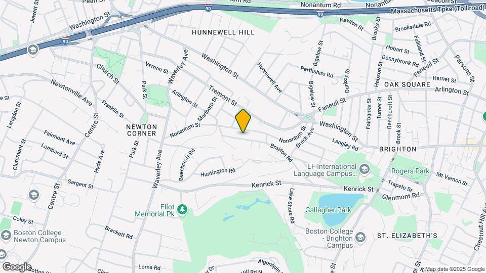 151 Brayton Rd, Unit 1 Map and Location Details
