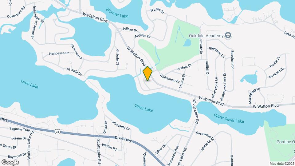 2580 Sunhill Dr Map and Location Details