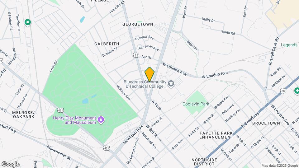 528 Booker St Map and Location Details