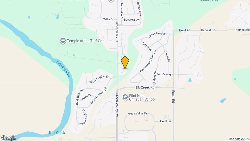 2014 Timber Creek Dr Map and Location Details