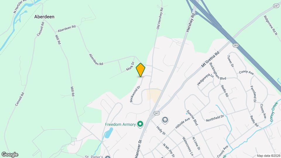 688 Rockwood Dr Mapa y Detalles de la Ubicación