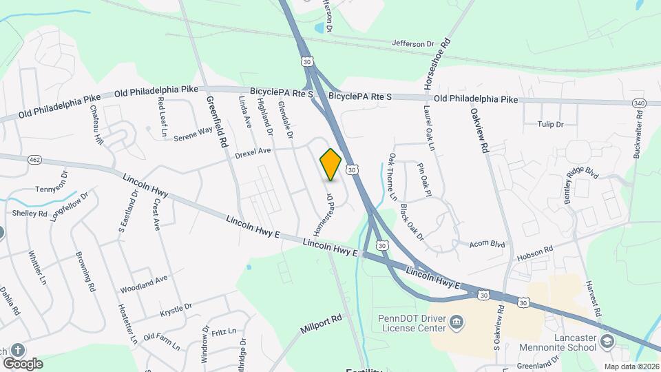 25 Homestead Dr Map and Location Details