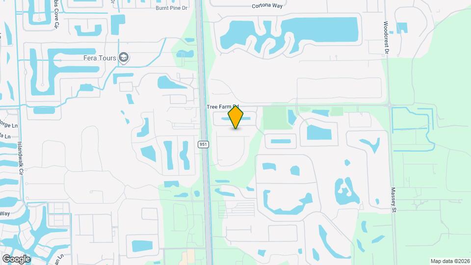 14851 Loggerhead Dr Map and Location Details