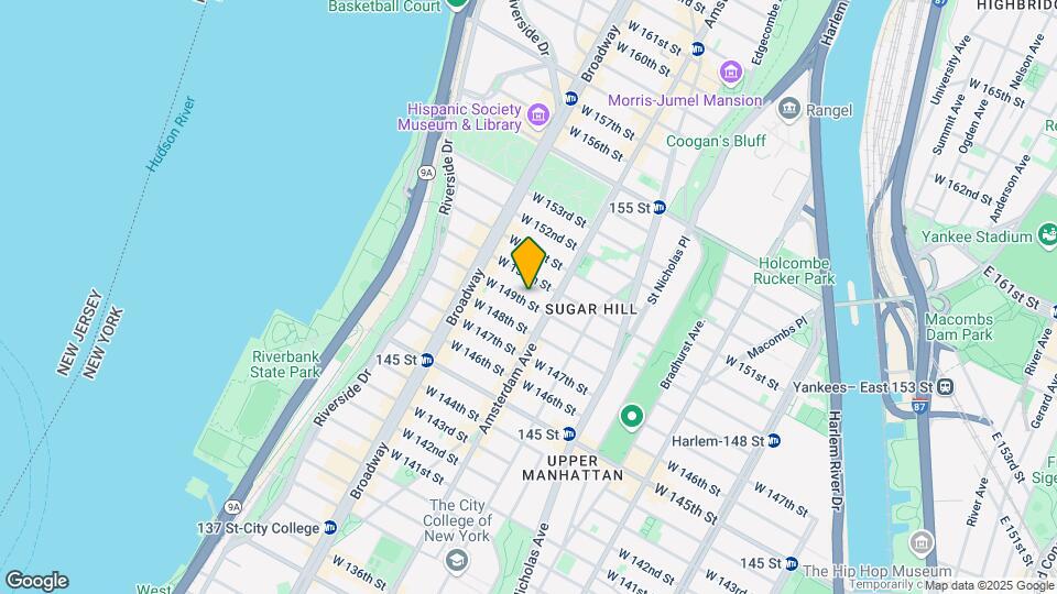 515 W 149th St Mapa y Detalles de la Ubicación