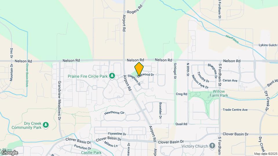 3875 Oakwood Dr Map and Location Details