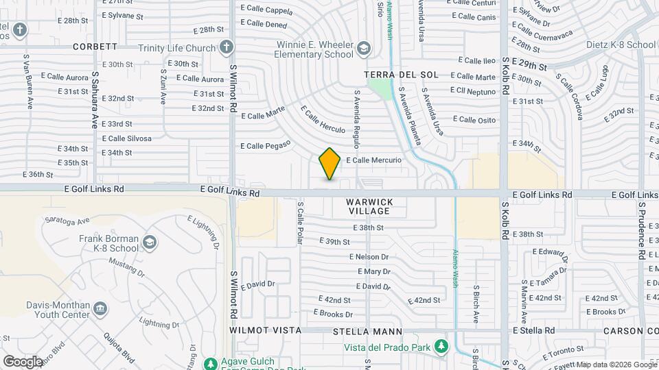 6539 E Golf Links Rd Map and Location Details