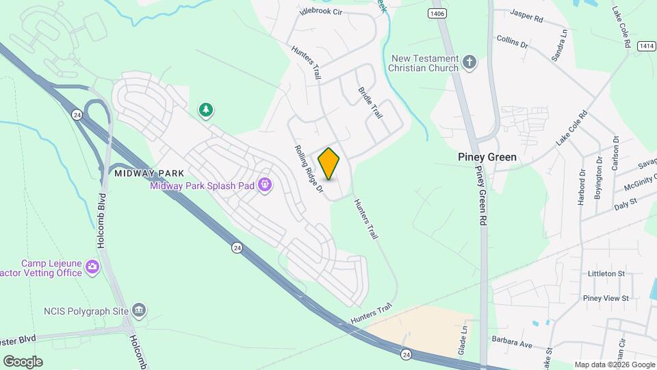 1924 Greenstone Ct Map and Location Details