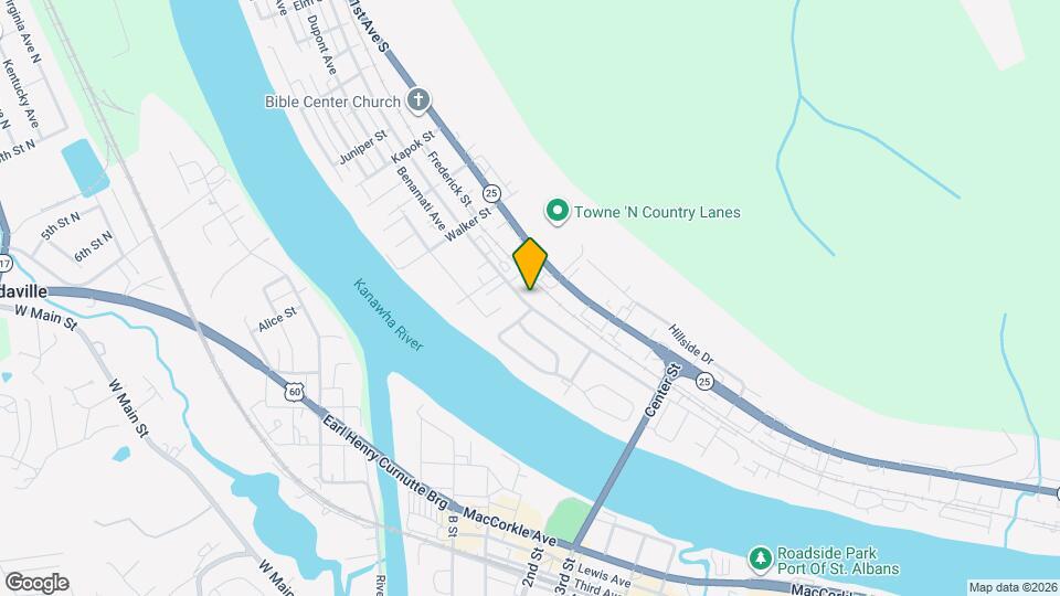 1241 Main Ave, Unit Home Map and Location Details