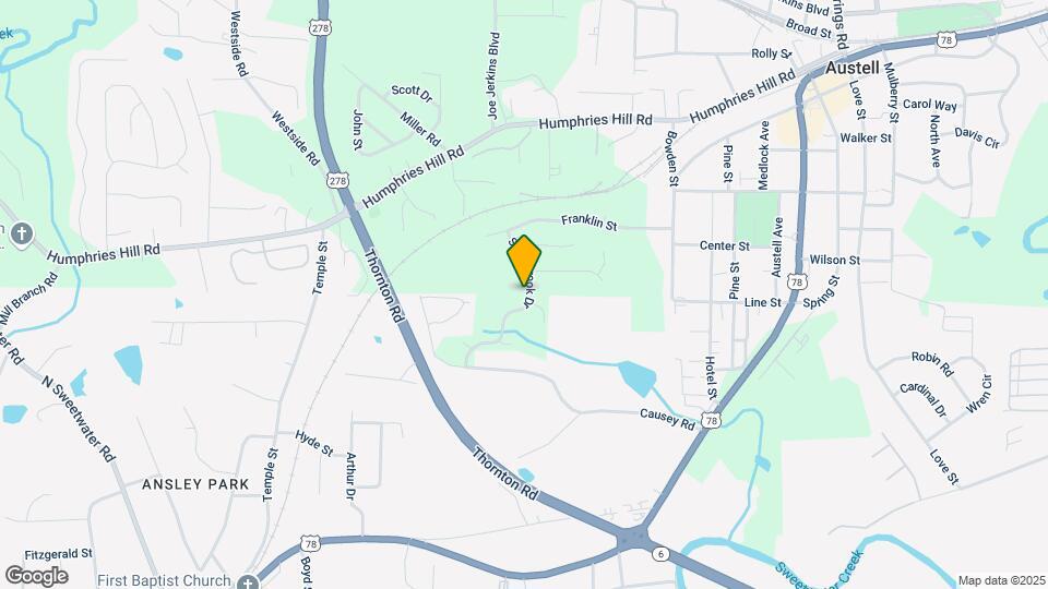 2170 Stonebrook Dr Map and Location Details