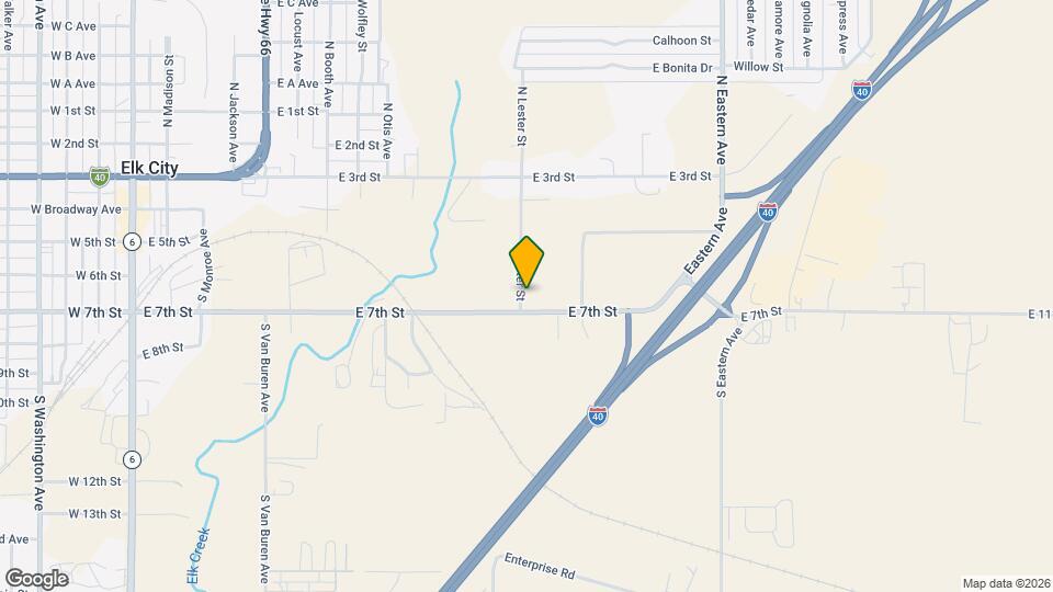 324 S Lester St Map and Location Details