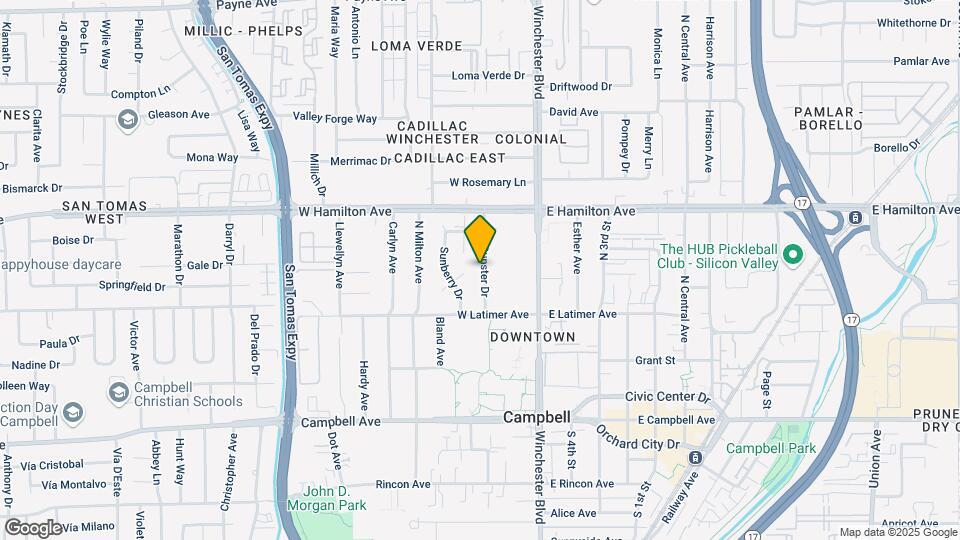 361 Dunster Dr Mapa y Detalles de la Ubicación