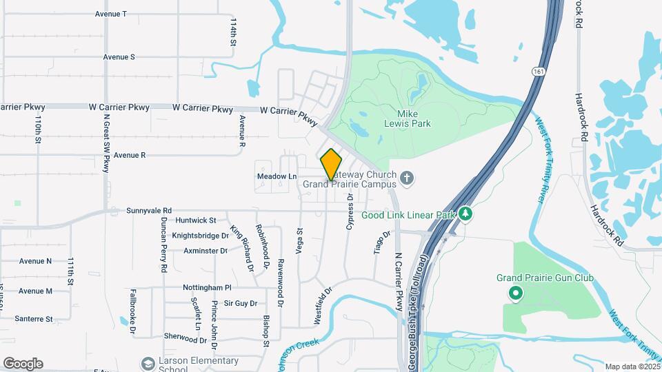 2418 Ingleside Dr Map and Location Details