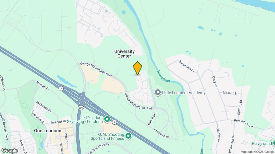 45010 University Dr Mapa y Detalles de la Ubicación
