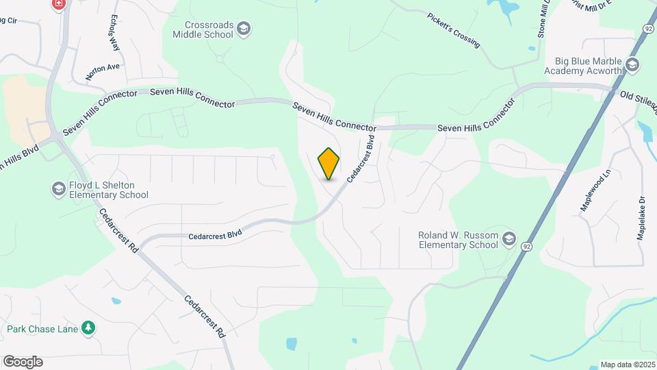 42 Woodland Ct Map and Location Details