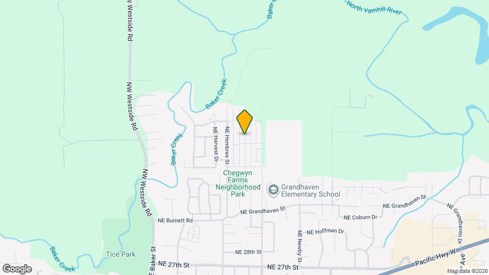 3674 NE Jacob St Mapa y Detalles de la Ubicación