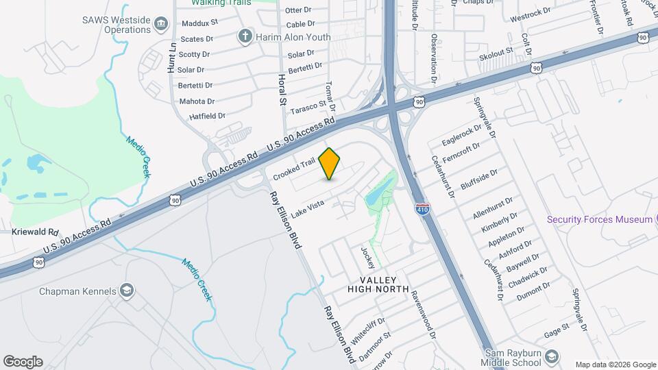 8419 V. Verona, Unit 103 Mapa y Detalles de la Ubicación