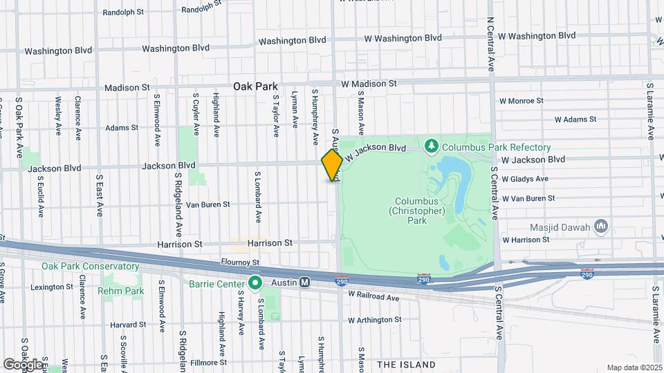 326-334 S. Austin Blvd. Mapa y Detalles de la Ubicación