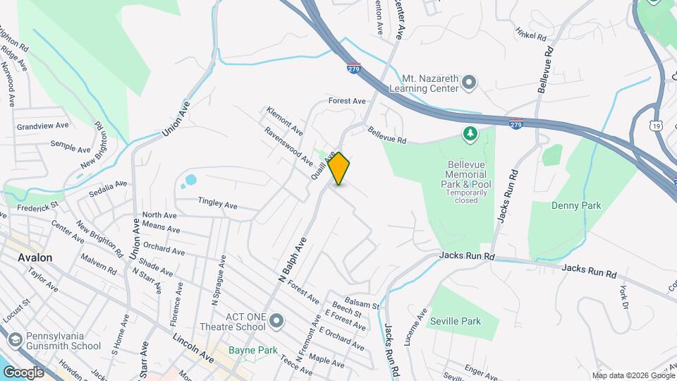 392 Calderwood Ave Map and Location Details