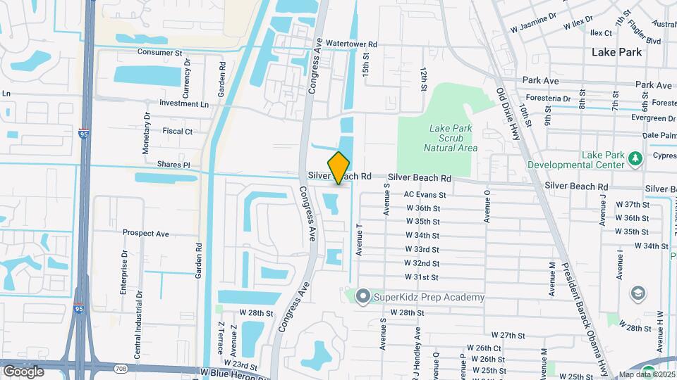 1925 Alamanda Way Map and Location Details