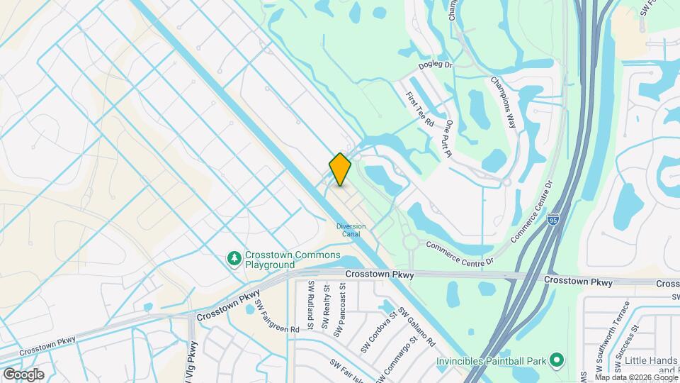 10263 SW Reggiani Rd Map and Location Details