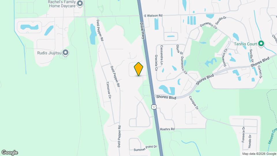 115 Santorini Ct Mapa y Detalles de la Ubicación