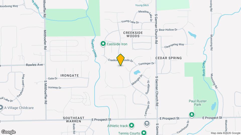 511 Palmyra Dr, Unit 2F Map and Location Details