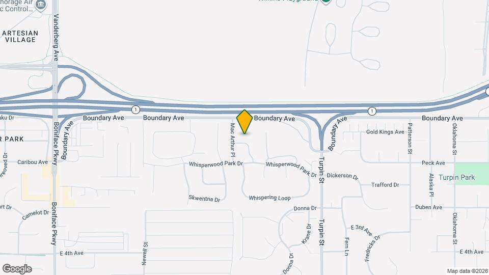 Whisperwood Square Map and Location Details