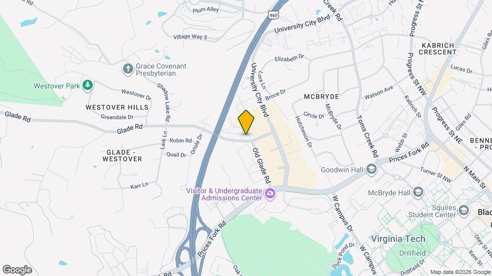 810 Cascade Ct Map and Location Details