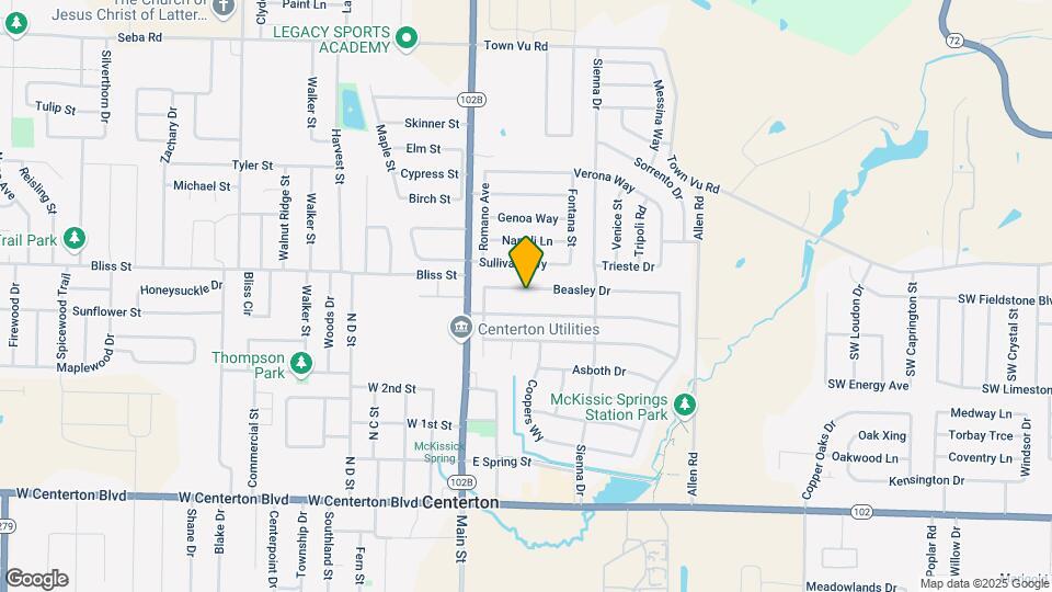 220 Beasley Dr Map and Location Details