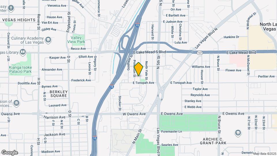 1815 Stanford St Map and Location Details