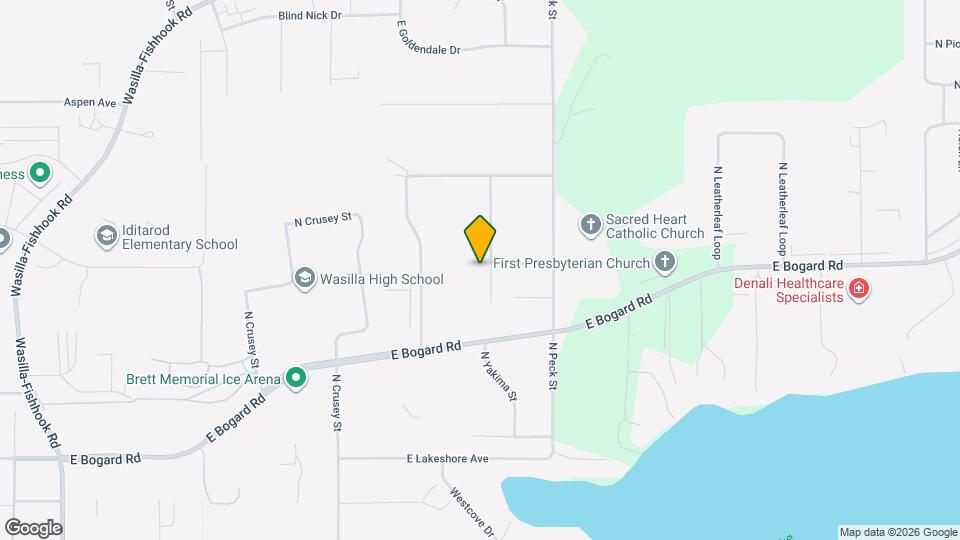 900 N Wesglenn Cir Map and Location Details