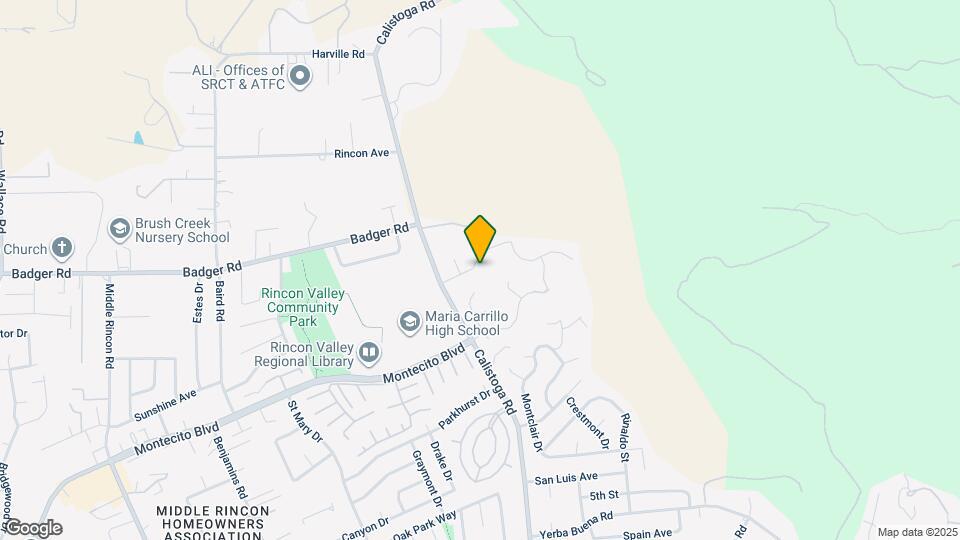 5240 Hoyal Dr Map and Location Details