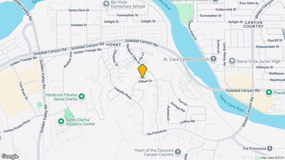 20159 Gilbert Dr Map and Location Details