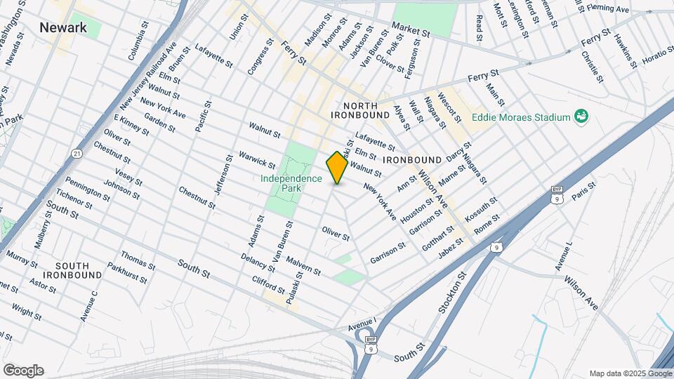 64 Pulaski St Mapa y Detalles de la Ubicación