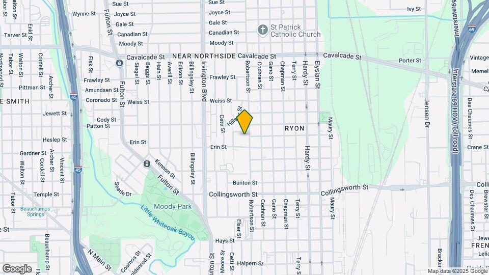 4011-4017 Robertson St Mapa y Detalles de la Ubicación
