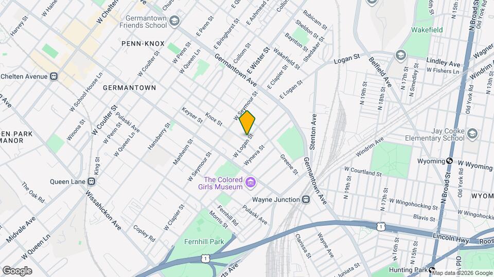 4901 Knox St, Unit Knox Street germantown Map and Location Details