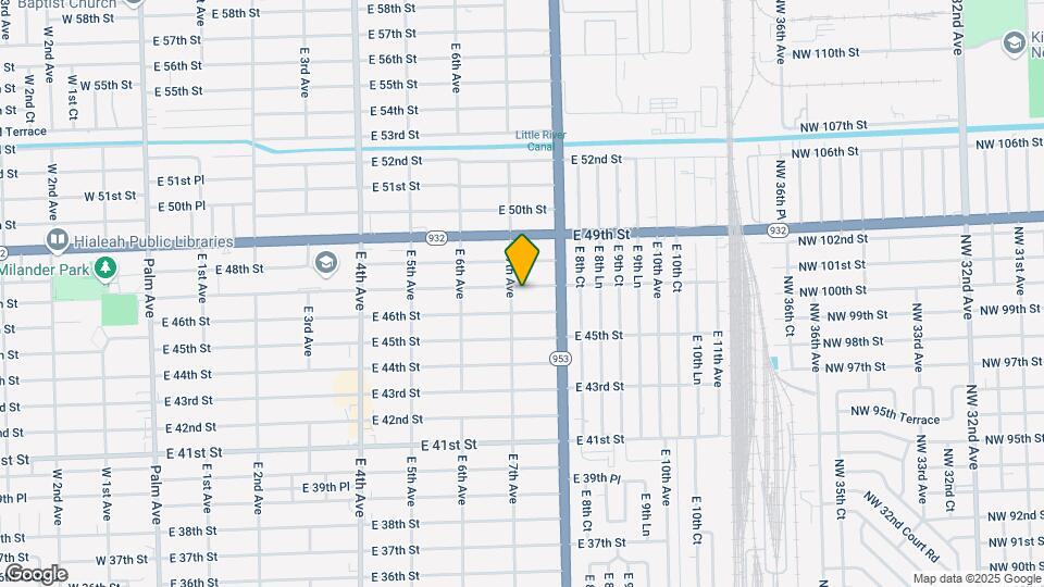 720 E 47th St Map and Location Details