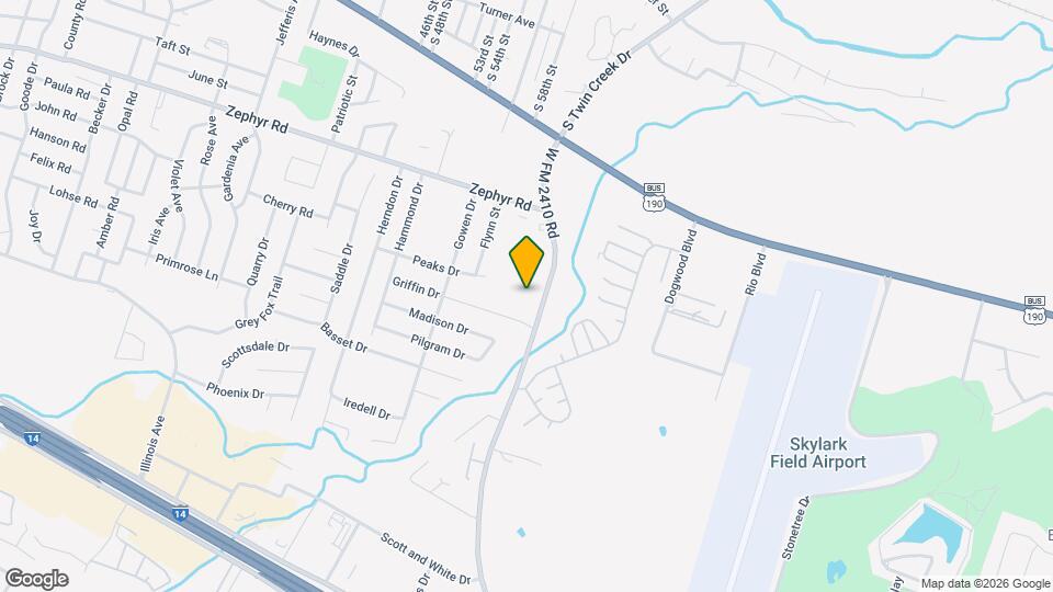 1507 Martin Luther King Jr Blvd Map and Location Details