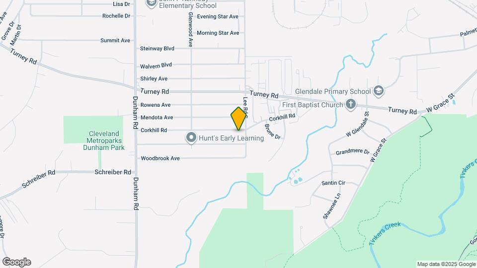 16306 Corkhill Rd Map and Location Details