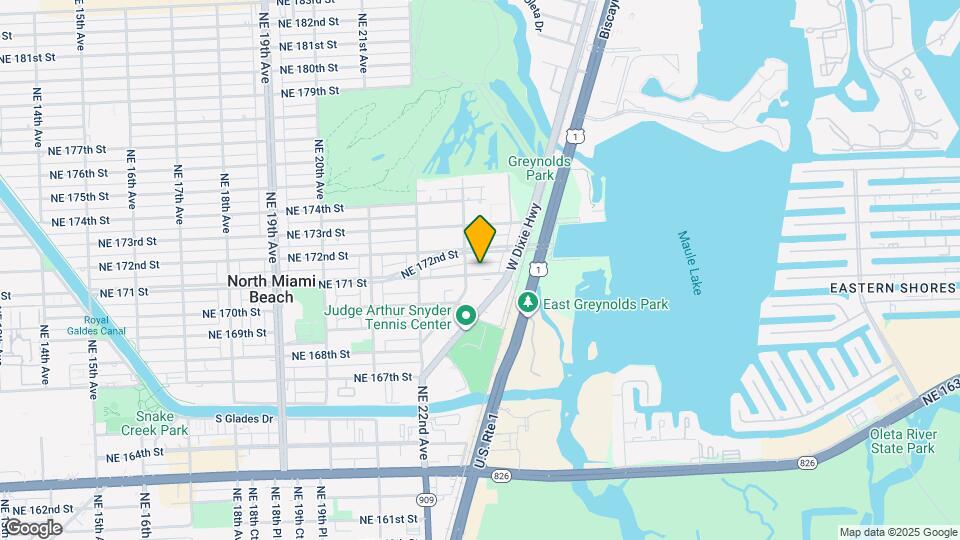 2331 NE 171st St, Unit B11 Mapa y Detalles de la Ubicación
