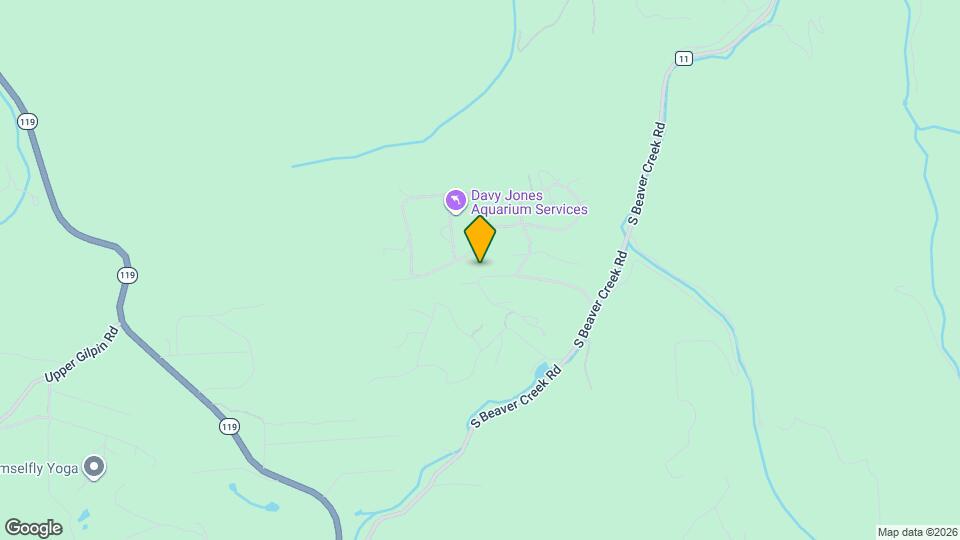 1015 Mountain Meadows Dr Map and Location Details