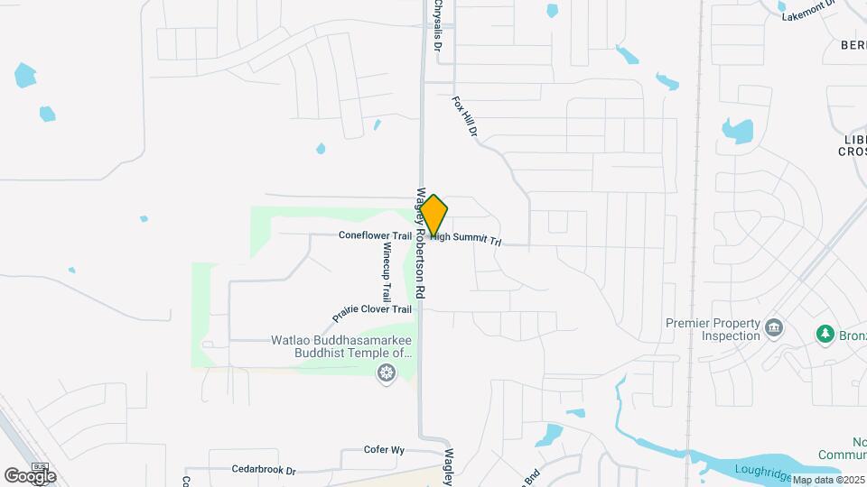 761 High Summit Trl, Unit 3 Map and Location Details