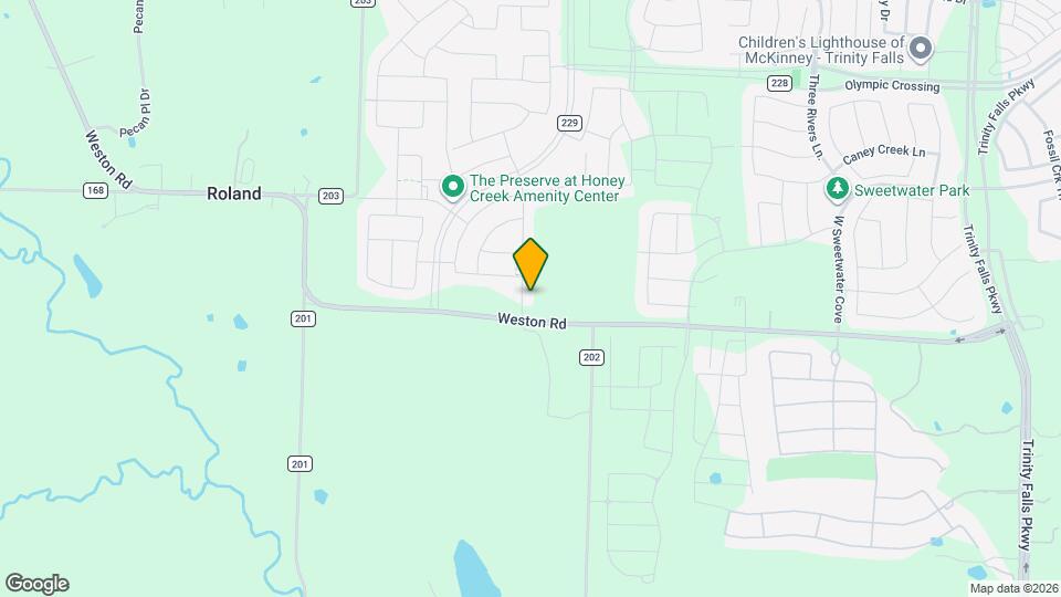 7024 Lantana Dr Map and Location Details