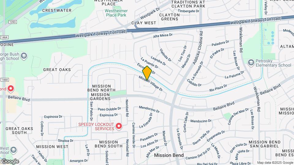 16019 Mission Village Dr Map and Location Details