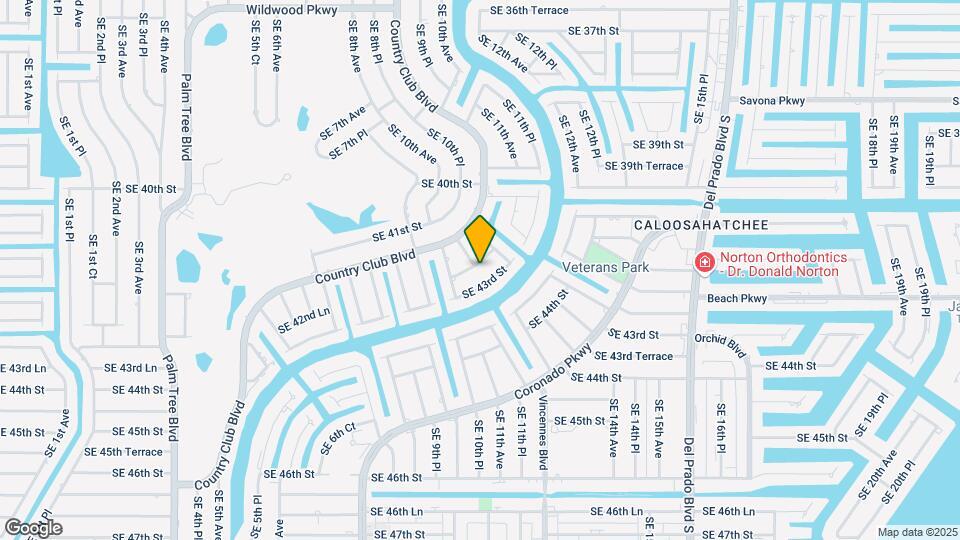 1020 SE 42nd Ln Map and Location Details