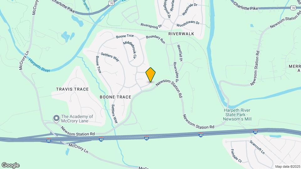 7120 Commonwealth Cir Map and Location Details