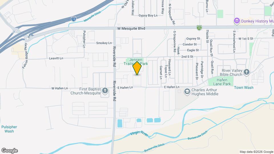 717 Hafen Ln, Unit 15 B Map and Location Details