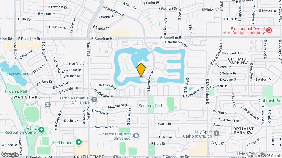 1149 E Sandpiper Dr Map and Location Details