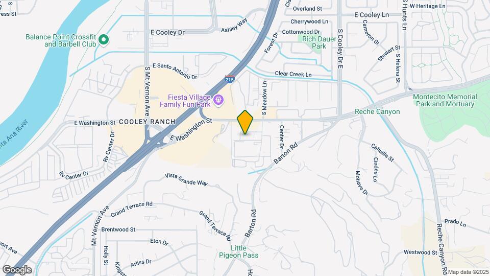 1251 S Meadow Ln Map and Location Details